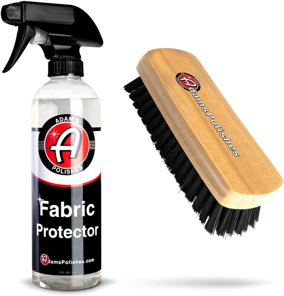 Adam's Polishes Fabric Protector Combo - Durable Hydrophobic Treatment