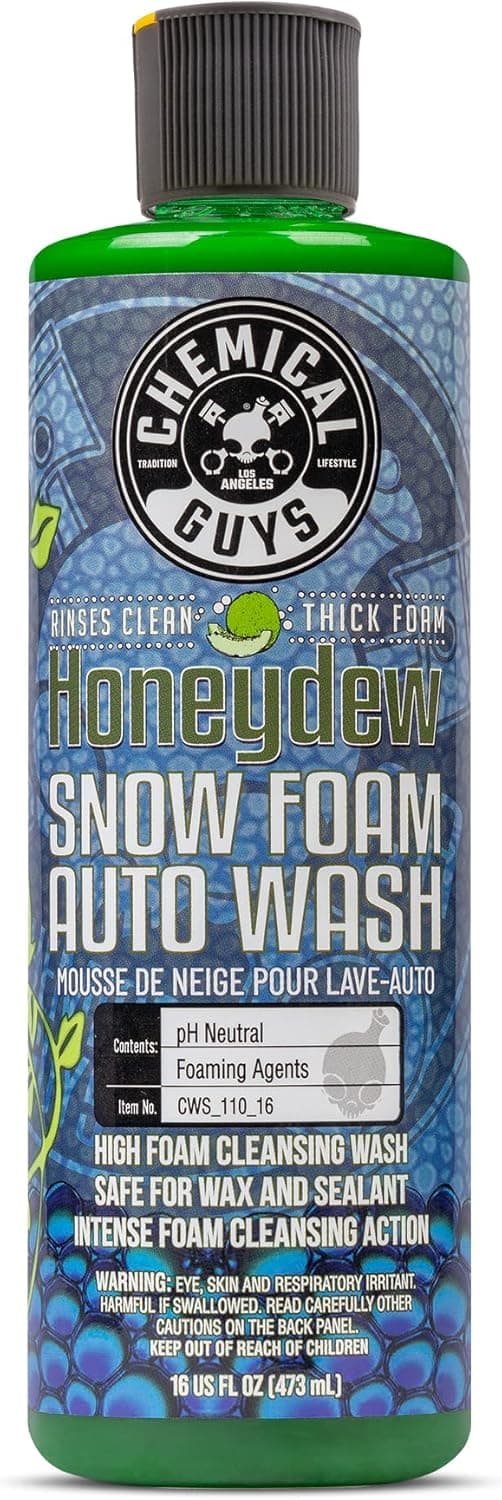 Best Car Wash Soaps and Shampoos
